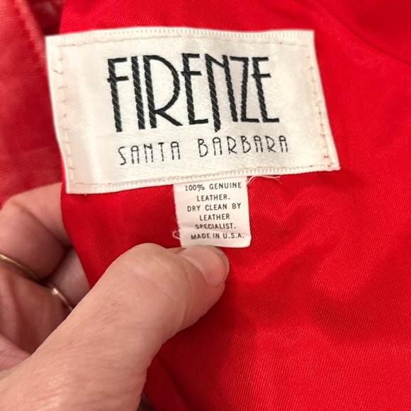 Elegant Red Pencil Skirt - Picture 10 of 13